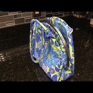 Vera Bradley Eloise Doodle Daisy purse